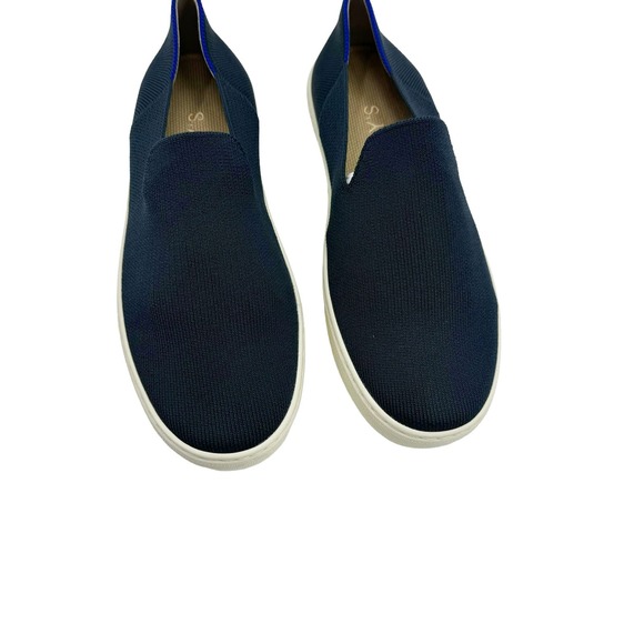 Rothy's Women's Blue The Original Slip On Soft Sneaker Size 8.5 NWOB - Picture 10 of 13